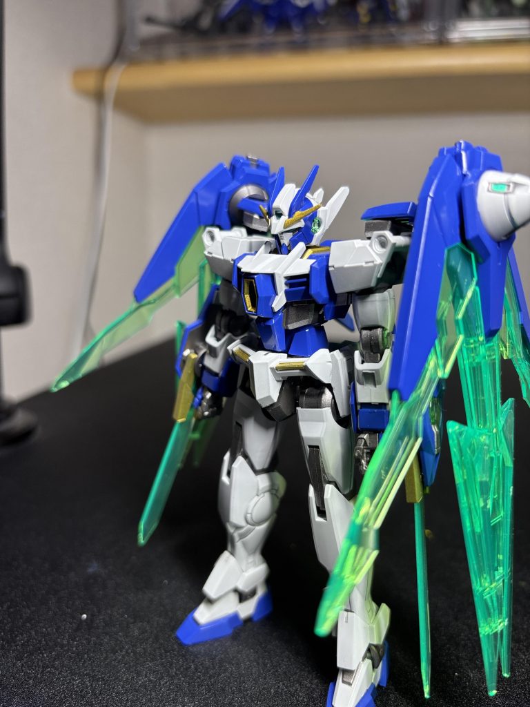 HG 1/144 ガンダムダブルオーダイバーアーク–4枚目/制作者：demitasse