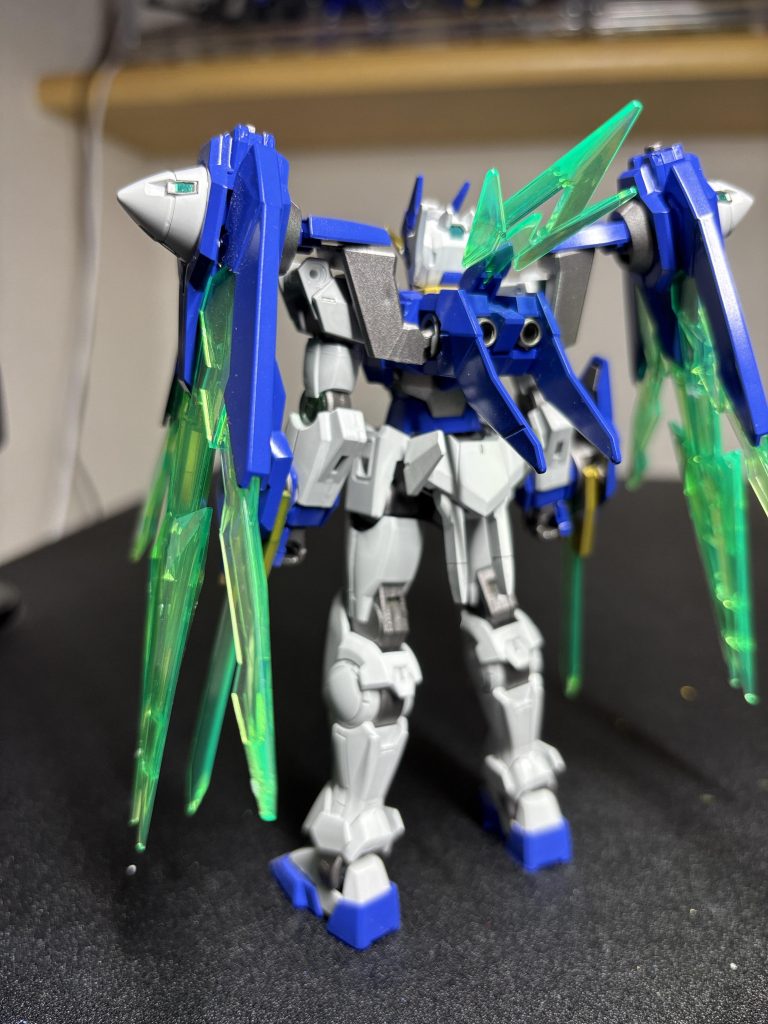 HG 1/144 ガンダムダブルオーダイバーアーク–3枚目/制作者：demitasse