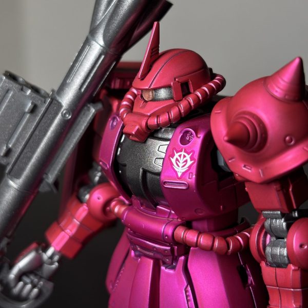 HG 1/144 ガンダムベース限定 ザクII TYPE C-6/R6 [ペインティングモデル]