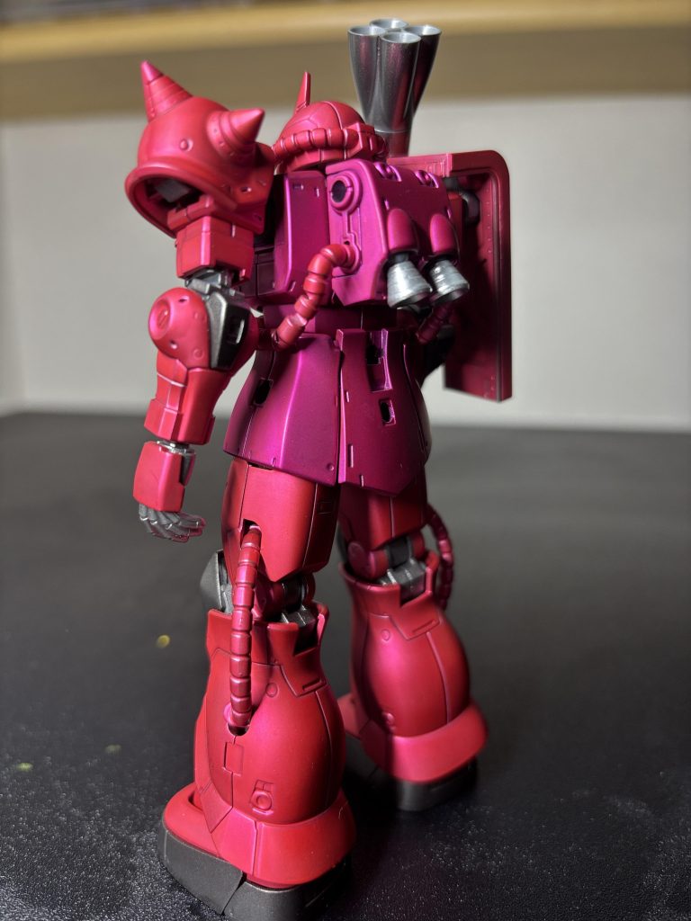 HG 1/144 ガンダムベース限定 ザクII TYPE C-6/R6 [ペインティングモデル]–4枚目/制作者：demitasse
