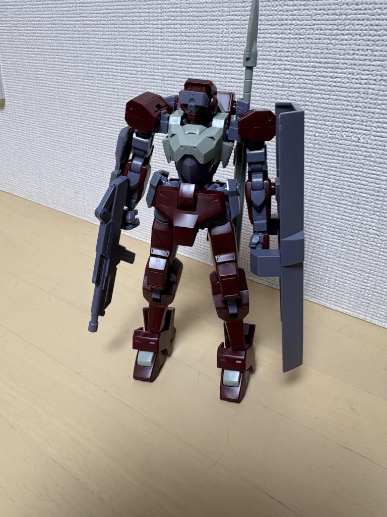 赤い。濃い。白くするのは心に来る。