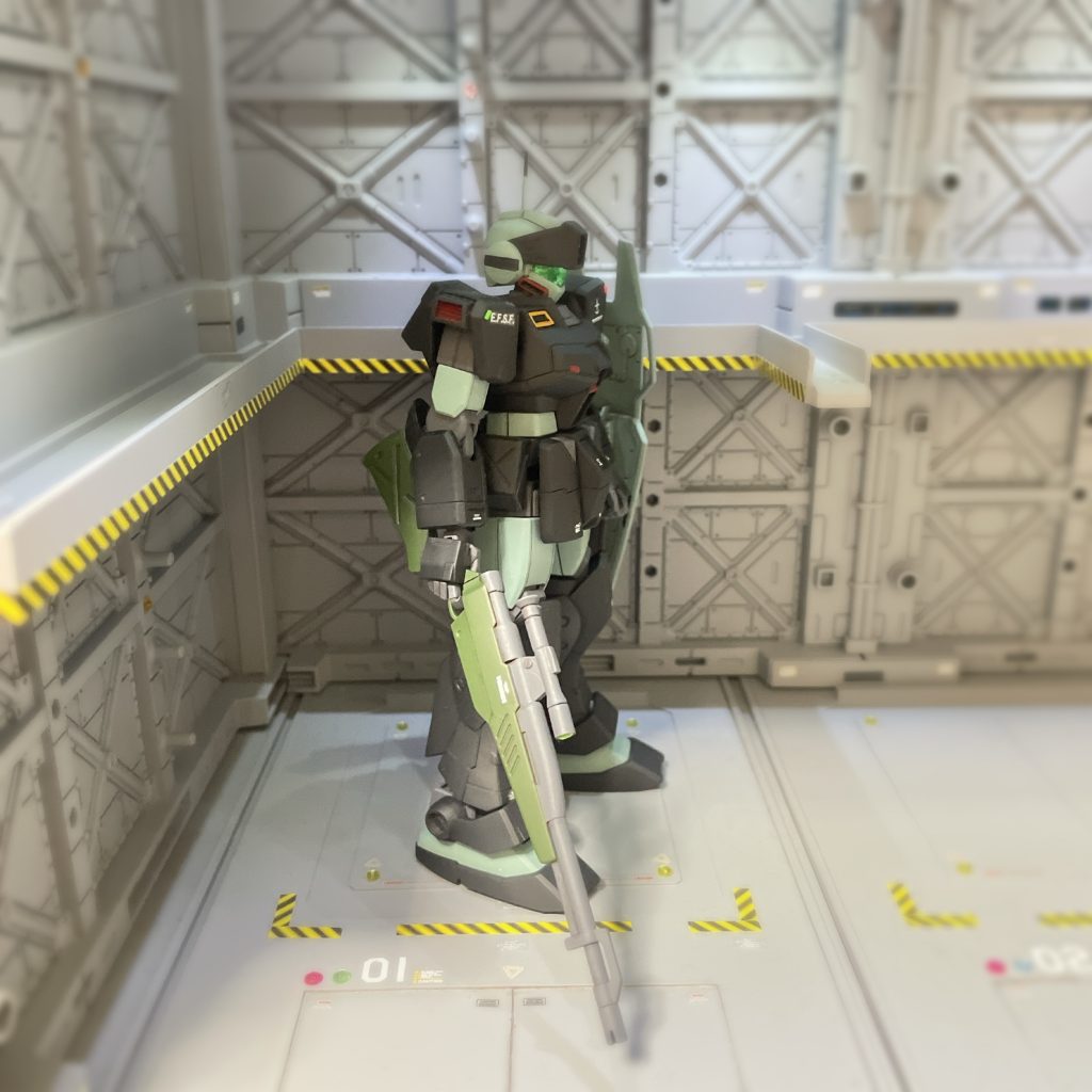 サイドショットライフル側から