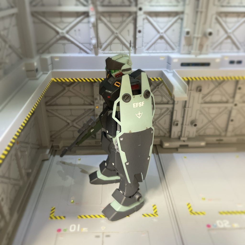 サイドショットシールド側から