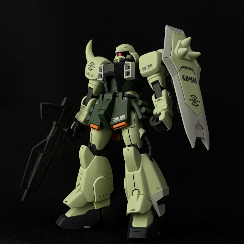 HG 1/144 ザクウォーリア