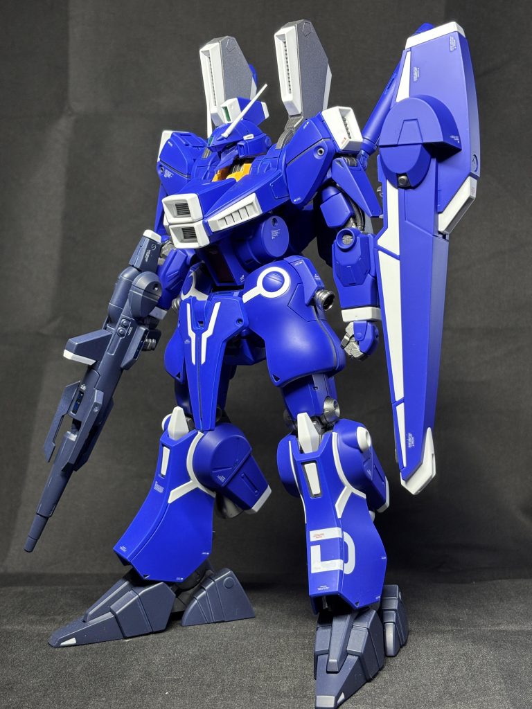 このくらいのデカールだと苦にならずちょうどいいですよね