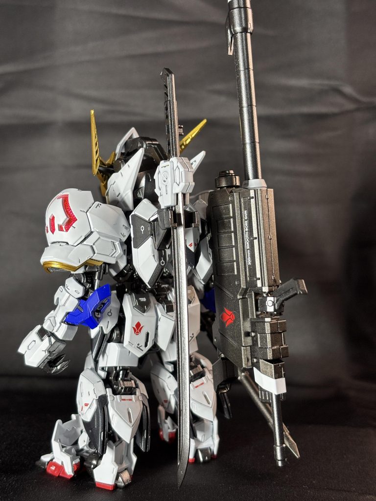 武器を全部乗せできるので、保管が楽です