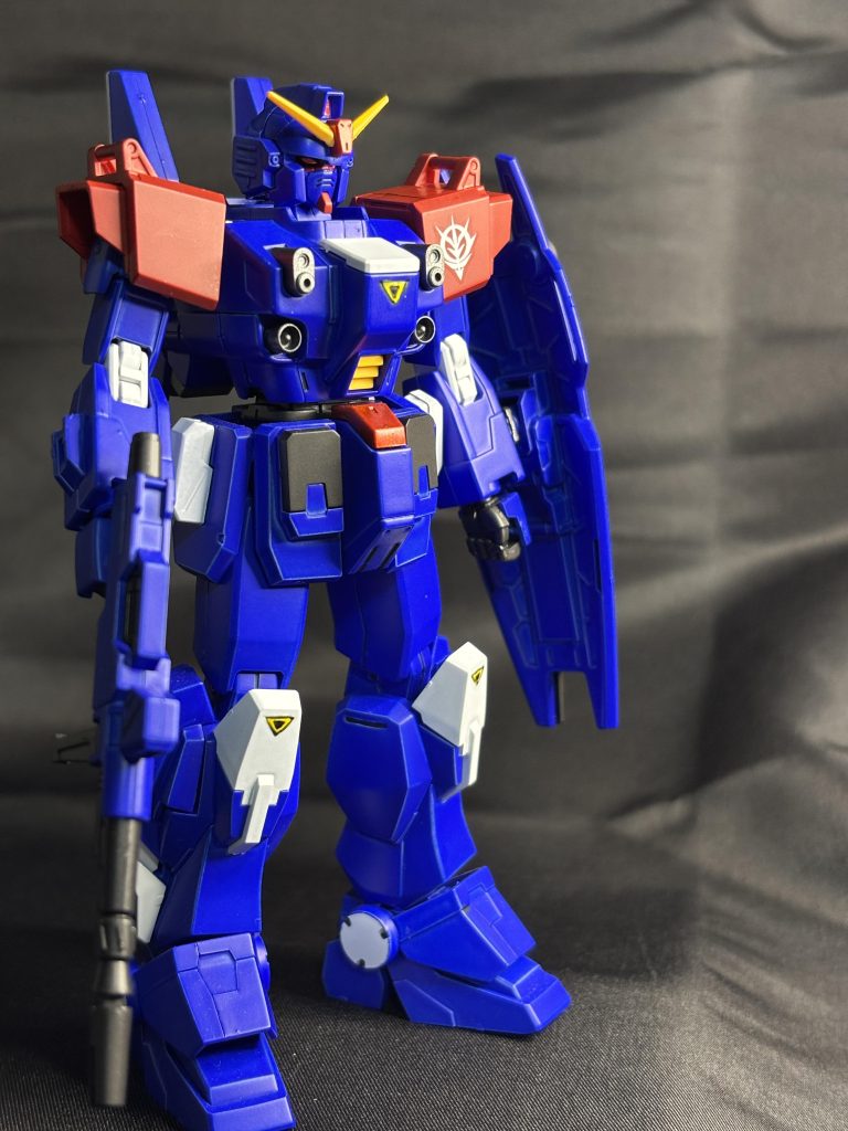 赤はともかく青は今回も微妙でした（多分希釈が薄すぎ）