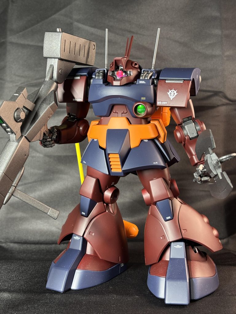 初めて使ったメーカーの茶色でちょっと濃かった気がしますが大体いい感じでした。