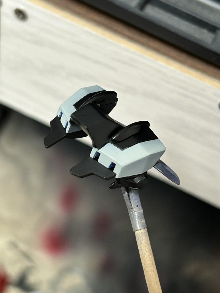 ここのマスキングテープ剥がすのが至上の気持ちよさでした