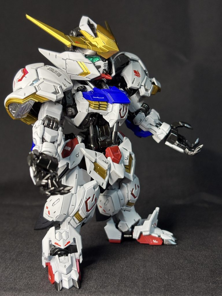 MGSD ガンダムバルバトス–5枚目/制作者:demitasse