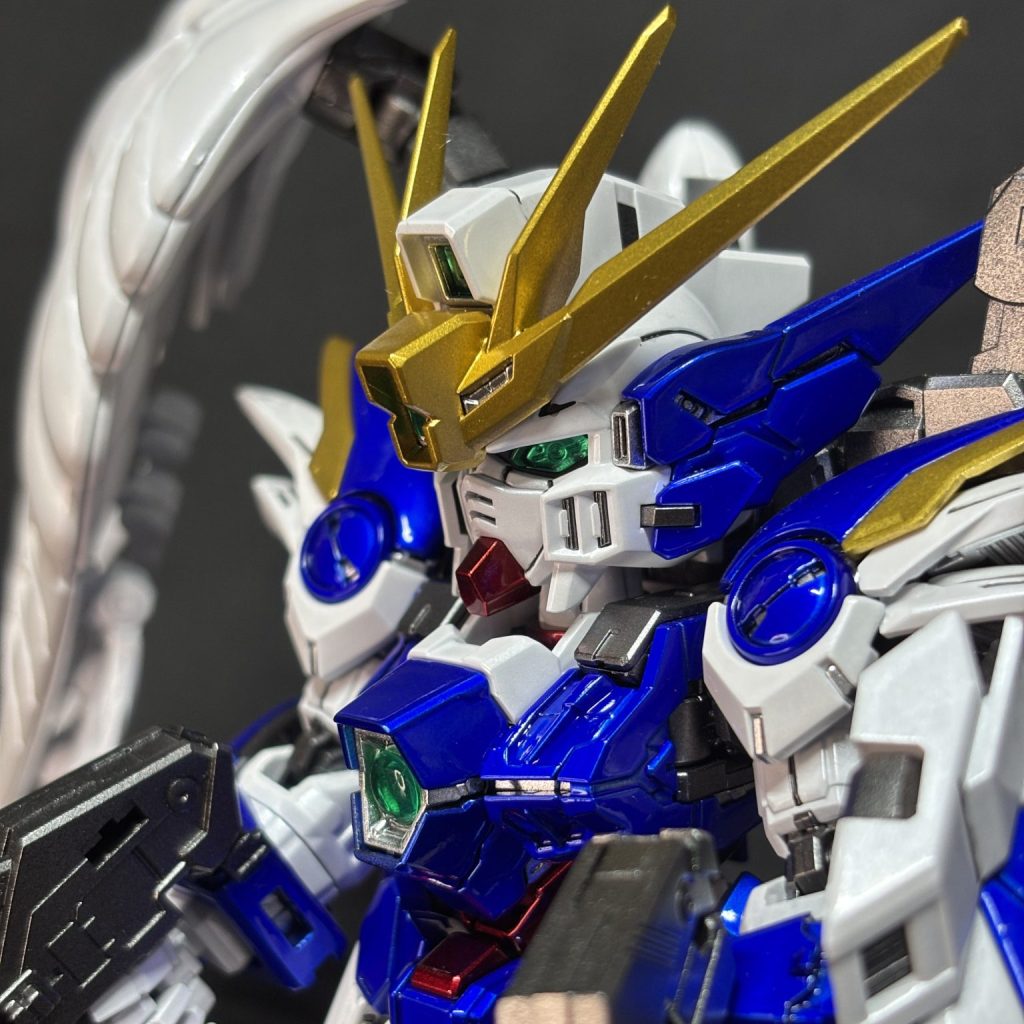 MGSD ウイングガンダムゼロ EW｜demitasseさんのガンプラ作品