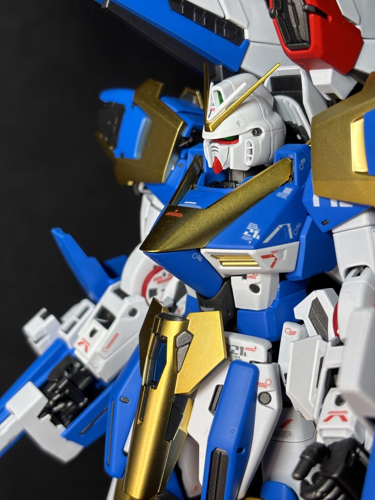 ＭＧ 1/100 Ｖ２アサルトバスターガンダム Ver．Ka