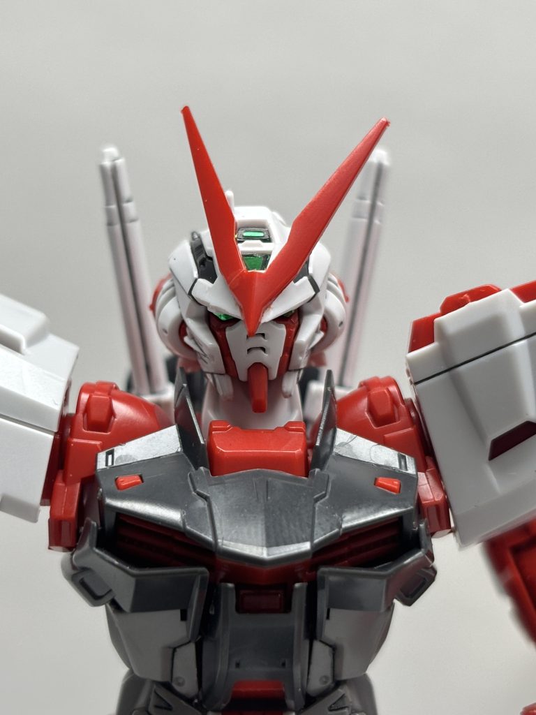 ちなみにアンテナは根元と右側を折りました()細かったんで注意してはいたんですがやらかしました