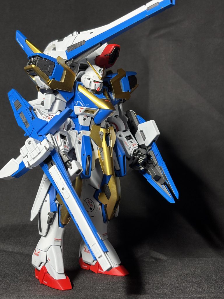 重装備ですが自立します。写真が下手すぎますね