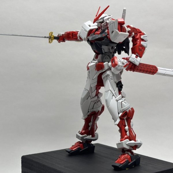 RGアストレイレッドフレーム｜新星サバーニャさんのガンプラ作品