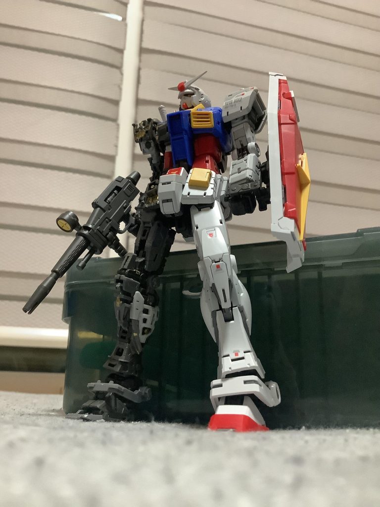 これがメタリックを塗るまえでやっぱり塗ってよかったな、と思いました。