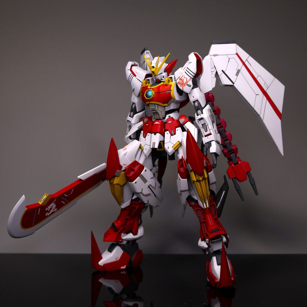 フーティエ装備の完全版フーティエにナタクのビームキャノンを生やしました自分で言うのも変ですが好き。(親馬鹿)