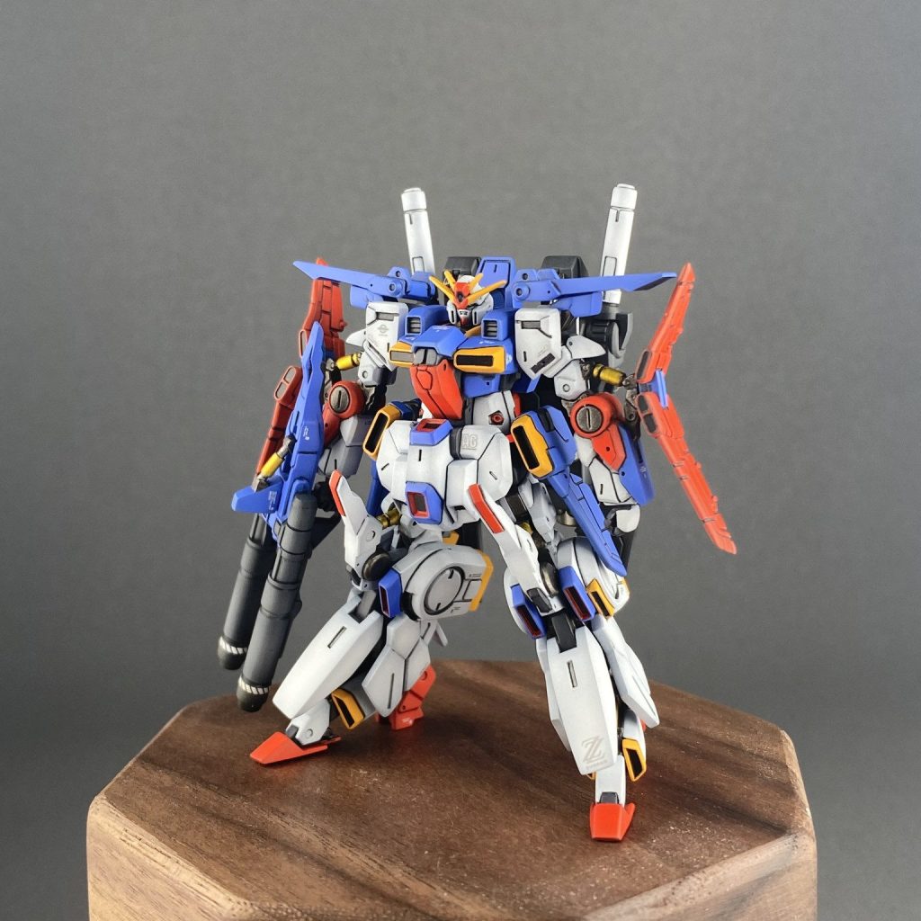 プラモデル ガンダムアーティファクト まとめ売り 百式やジ・O、ZZガンダムなど人気MSを収録！単色だからこそ