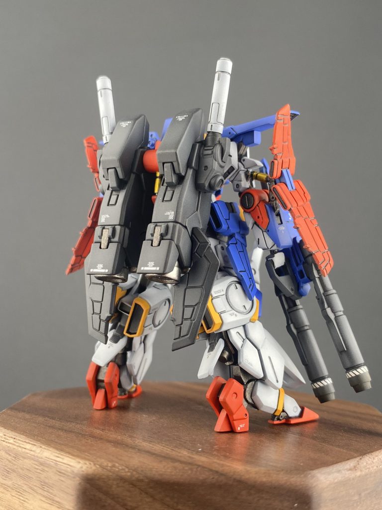 ガンダムアーティファクトzz–3枚目/制作者：JHC阿宏