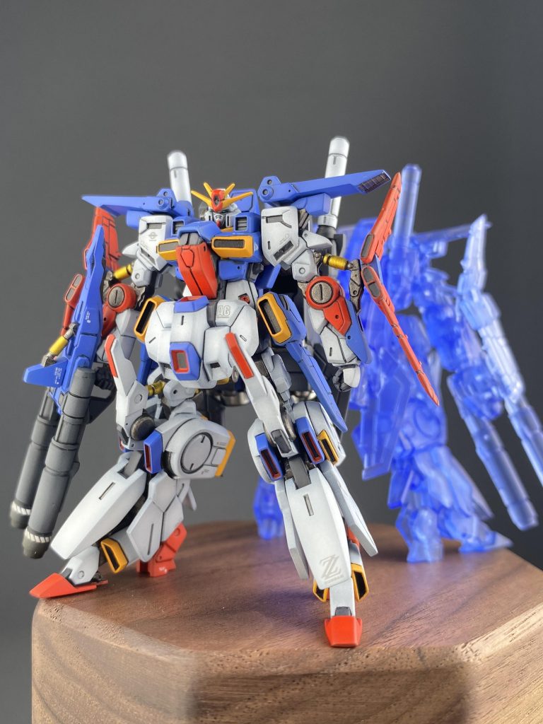 ガンダムアーティファクトzz–2枚目/制作者：JHC阿宏