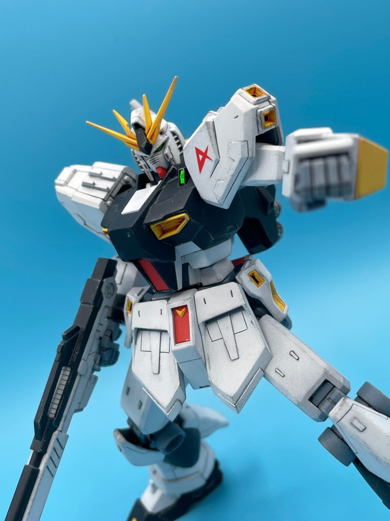 RX-93 νガンダム–6枚目/制作者：hidet