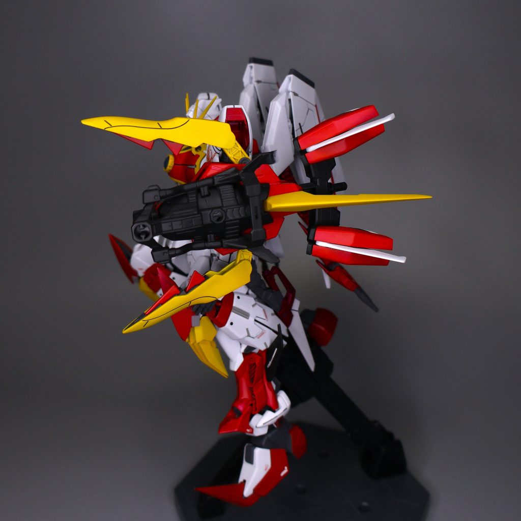 シェンロンといえばドラゴンハング!それっぽいパーツを使ってそれっぽくしました・・・・・・タクティカルアームズやないかい