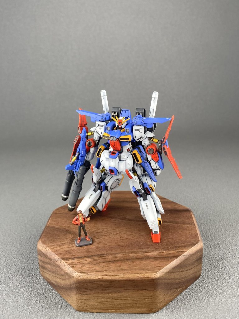 ガンダムアーティファクトzz–4枚目/制作者：JHC阿宏