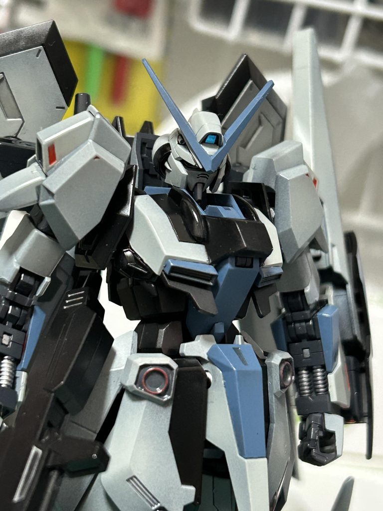 デカール前ここで若干燃え尽きる