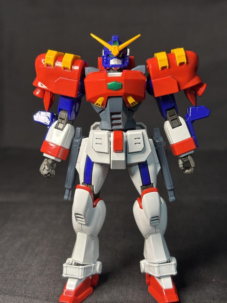 トップコートはしていませんがアクリジョンはかなり光沢が出ます。