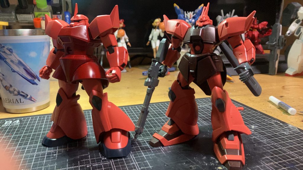 所々諸先輩方の作例を参考にしつつ