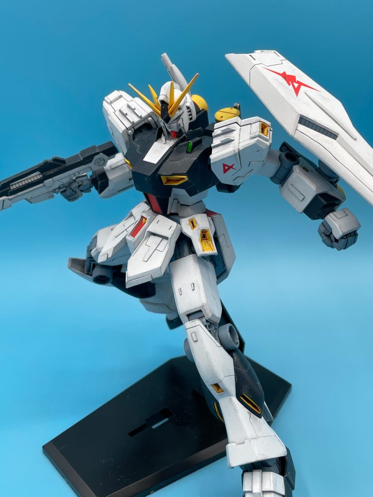 RX-93 νガンダム–2枚目/制作者：hidet