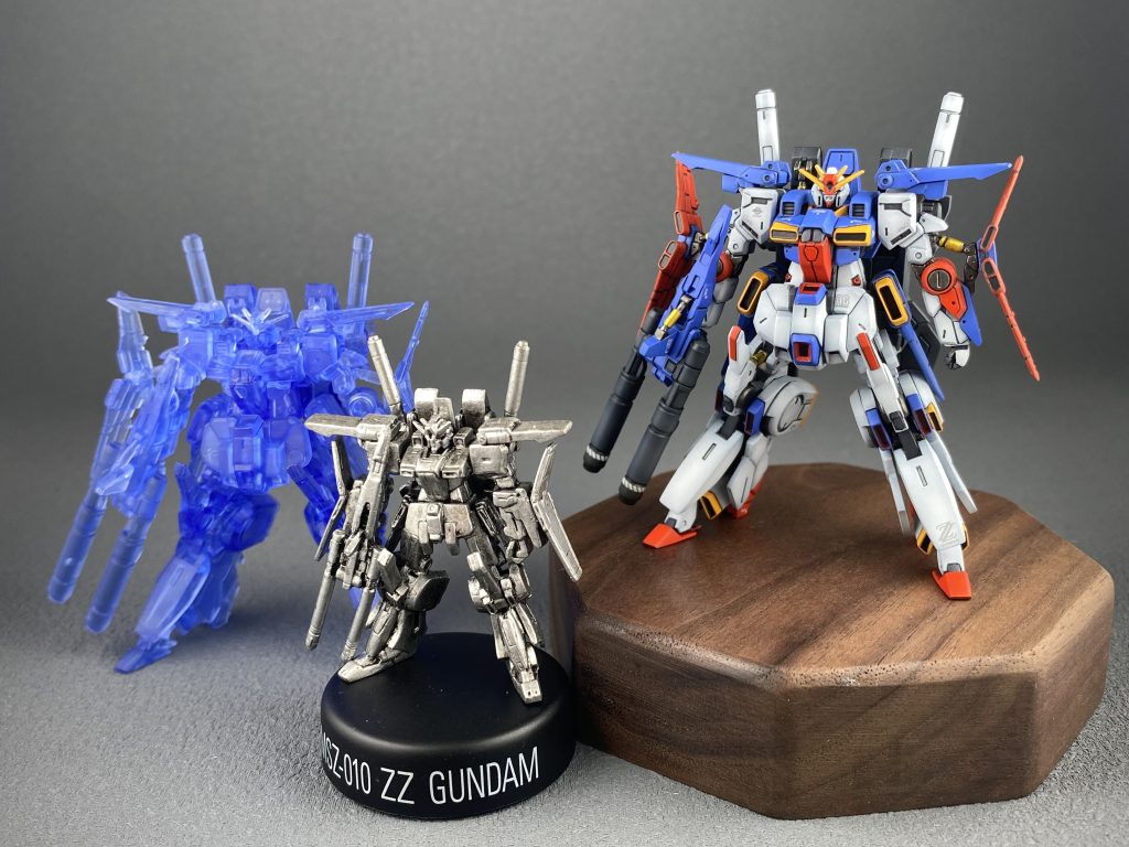 ガンダムアーティファクトzz–5枚目/制作者：JHC阿宏