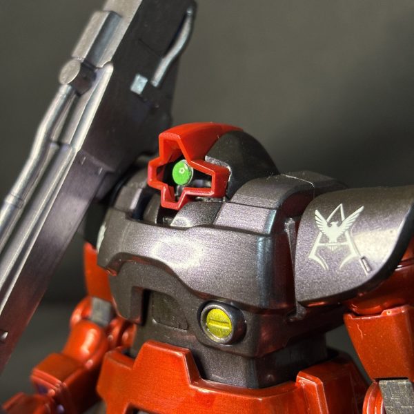 (筆塗りアクリジョン)HGUC 1/144 ドム/リック・ドム