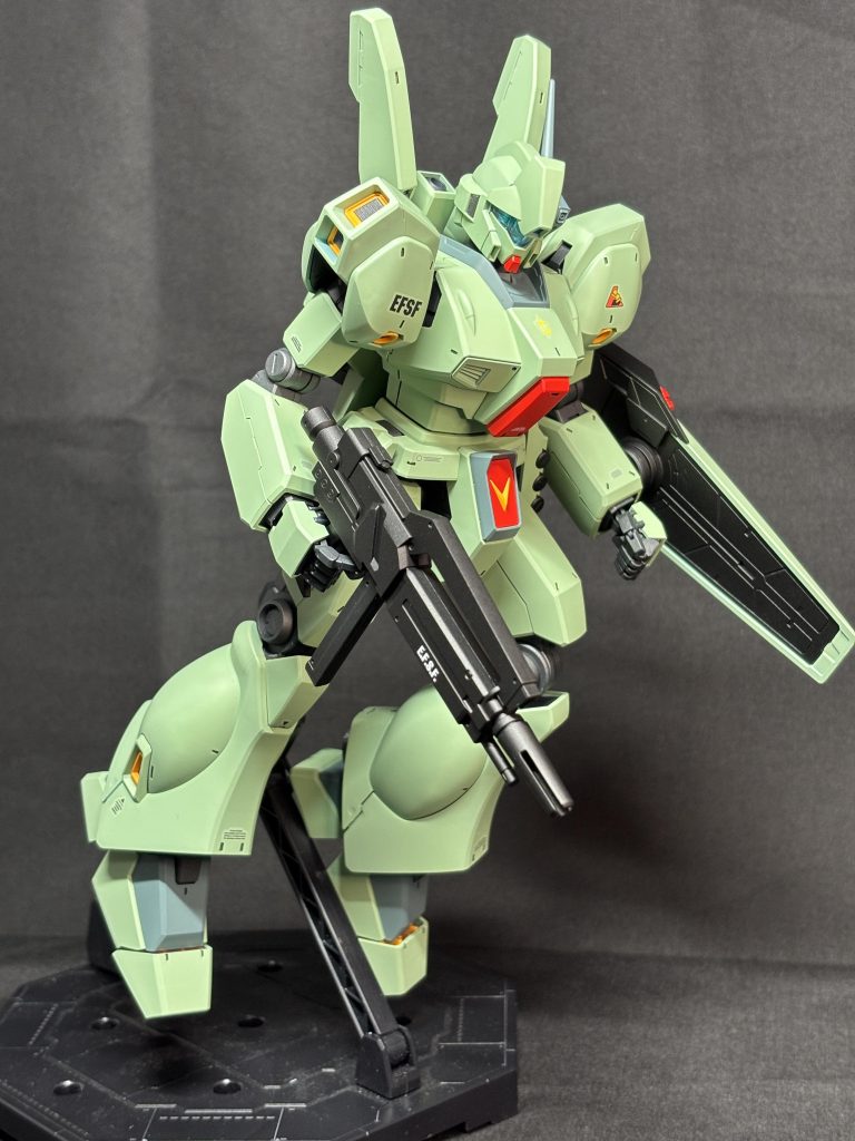 パケ写風です。良い色が見つかったと思ったのですが若干D型寄りになりました。