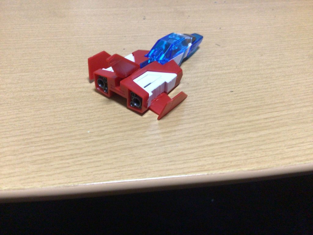 バックショットちゃんと再現されてますねー（裏側見たことないからわかんないけど…）