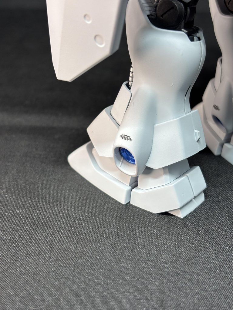 バーニアのマスキングもなかなか上手くできました。