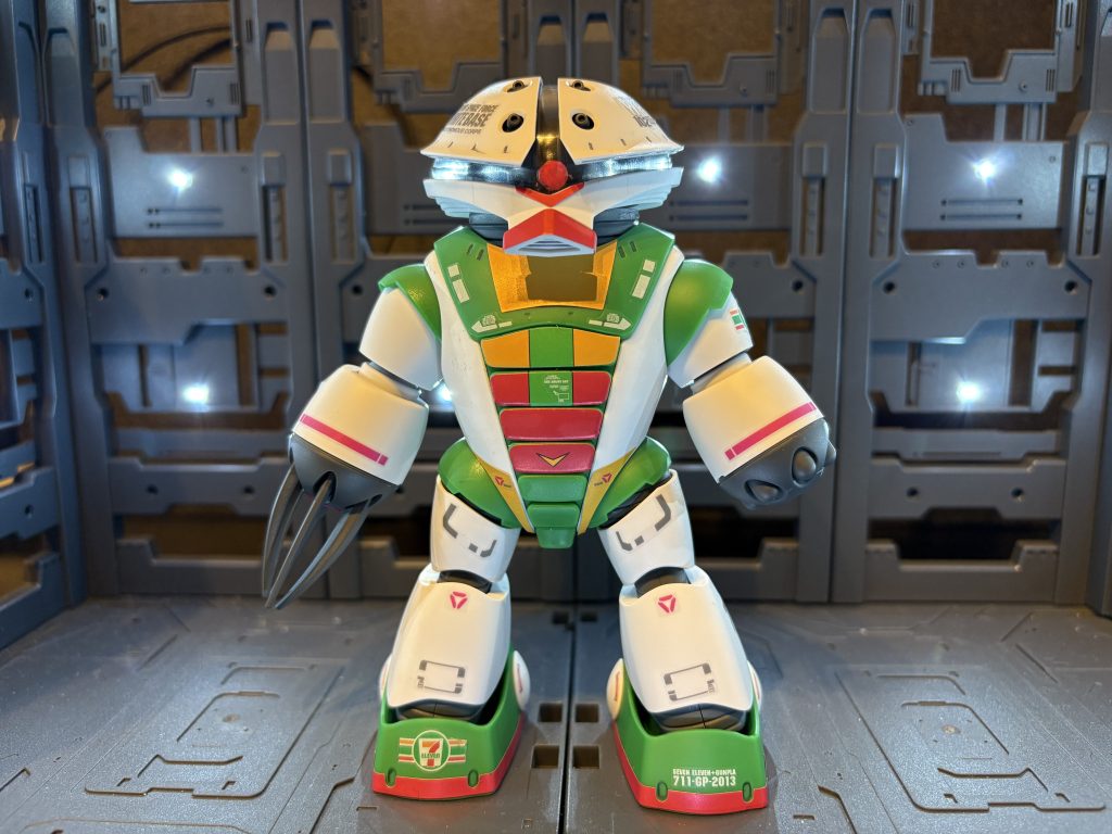 アッガイセブンイレブンカラー–2枚目/制作者：koshi