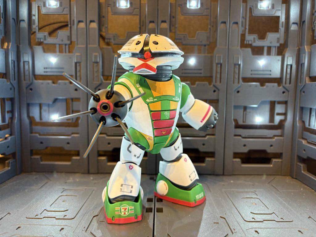 アッガイセブンイレブンカラー–3枚目/制作者：koshi