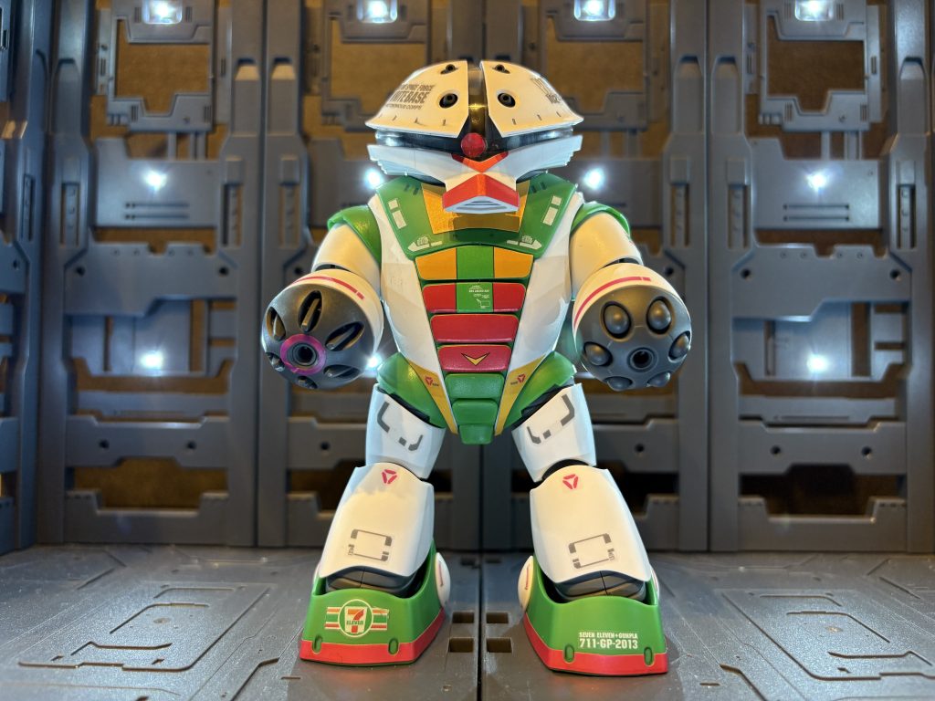 アッガイセブンイレブンカラー–4枚目/制作者：koshi