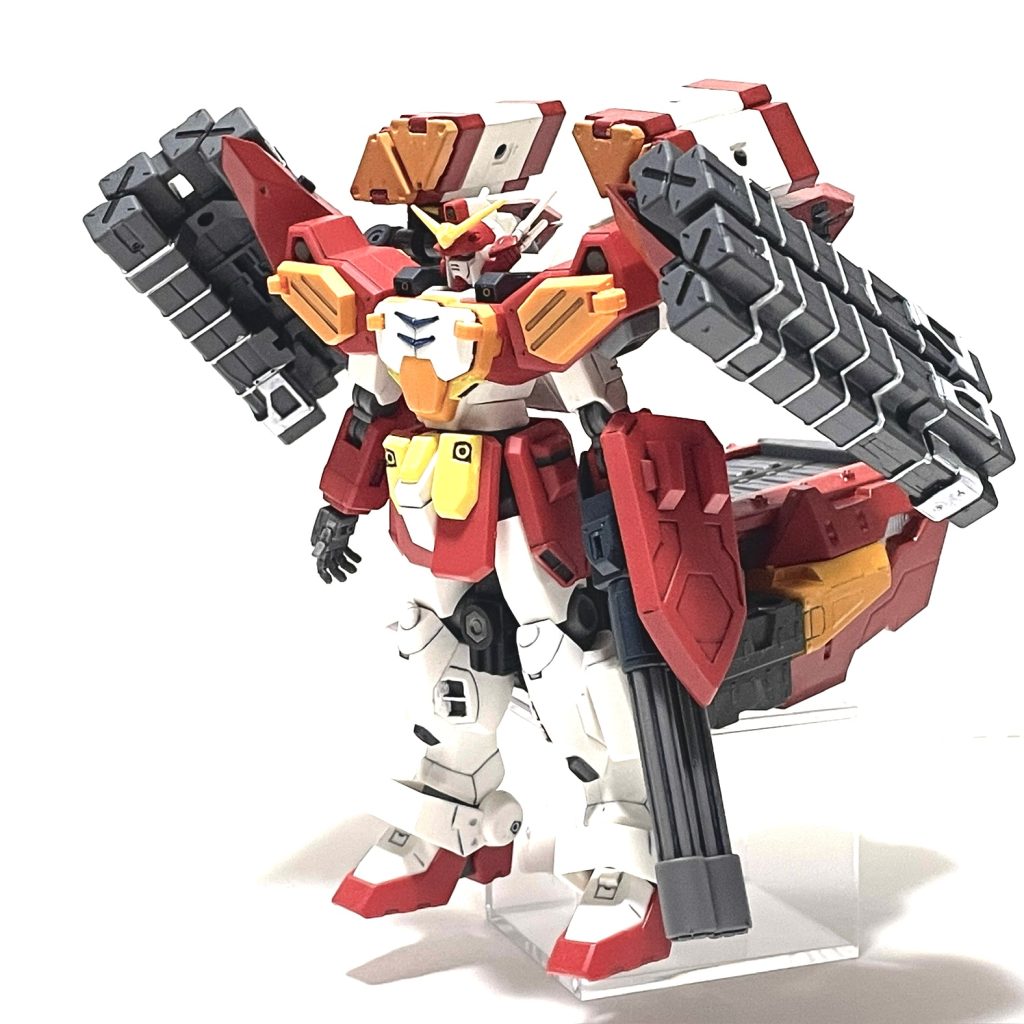 ガンダムヘビーアームズチャペル–7枚目/制作者:リンドウセイ/Jade_Knight