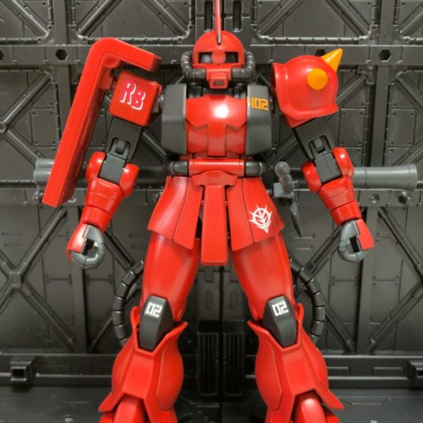 ジョニーライデン専用ザク2