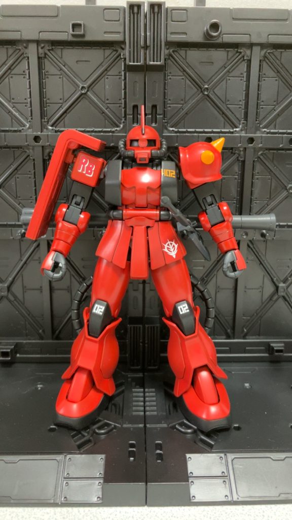 ジョニーライデン専用ザク2–2枚目/制作者：yuddy1117