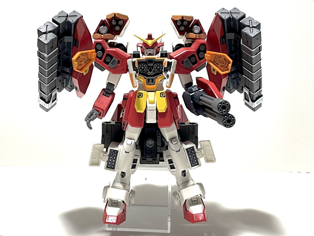 例によってハッチフルオープン!