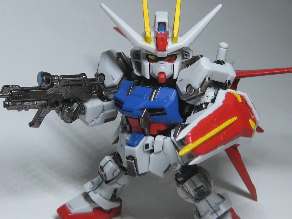 エールストライクガンダム(モビリティジョイントガンダム)–4枚目/制作者:DAIMO