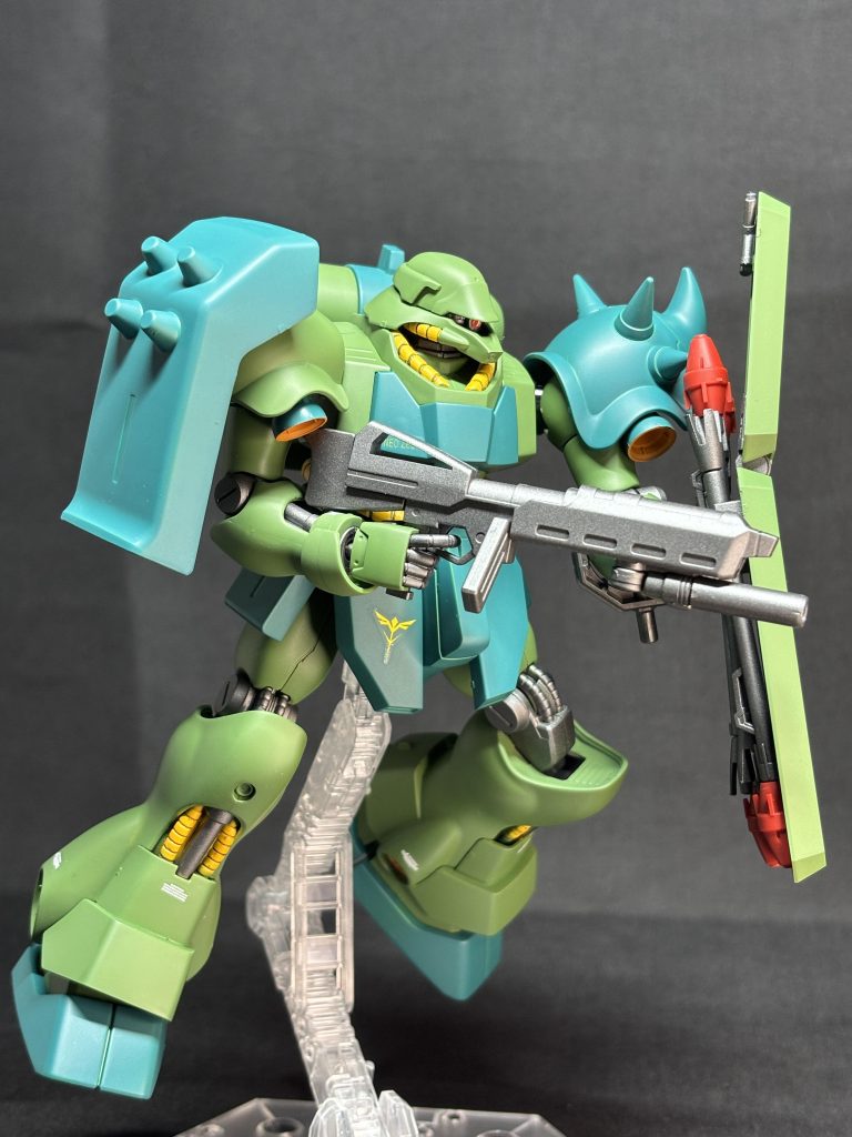 正面から目はHGボトムズの残りです