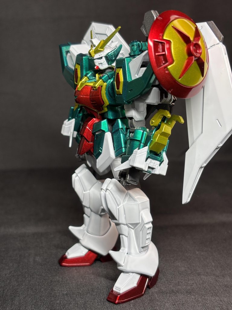 GGXはラッカー系に比べ乾きが遅く、自分の塗り方では結構垂れてしまいました。匂いも無いわけではないので、これは普及するのかな?という感じでした。