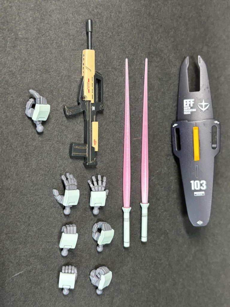 付属武器、少ない。