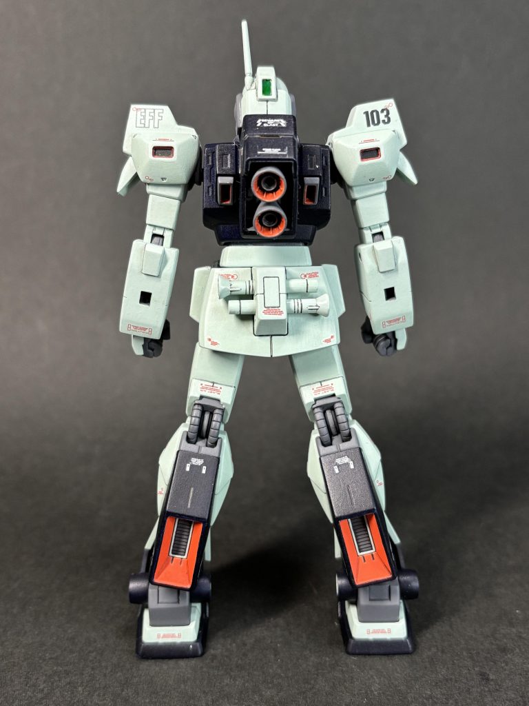 HGUC ネモ(ユニコーンVer)–5枚目/制作者：blaster