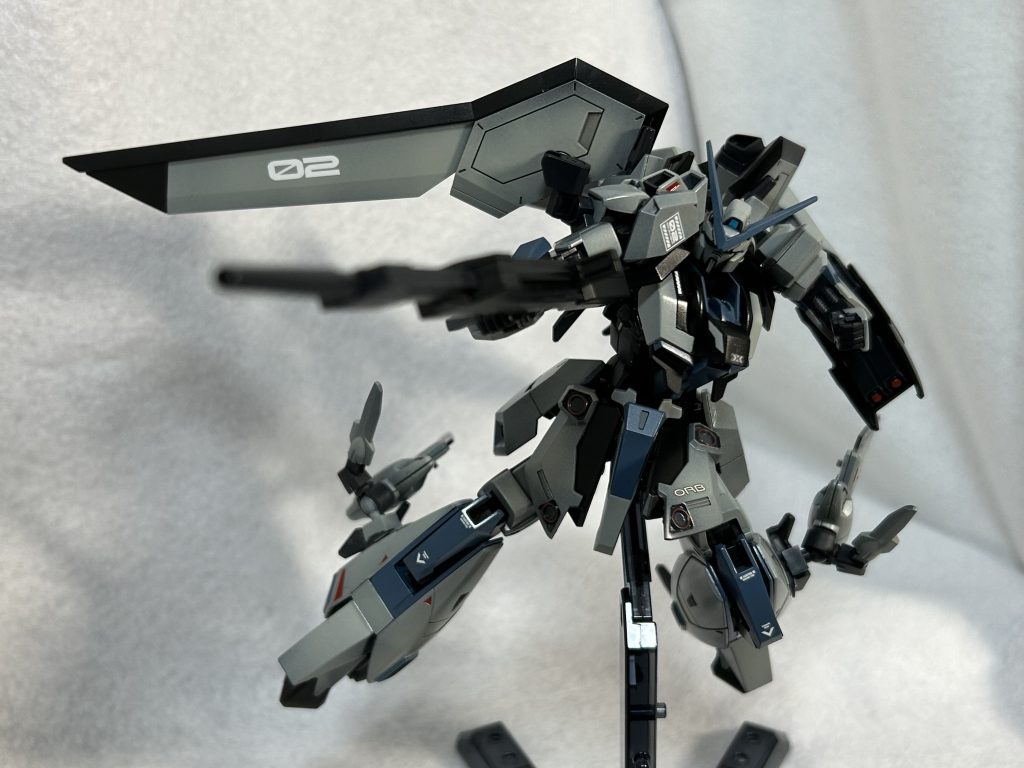 ムラサメ改のパッケージ画ポーズ