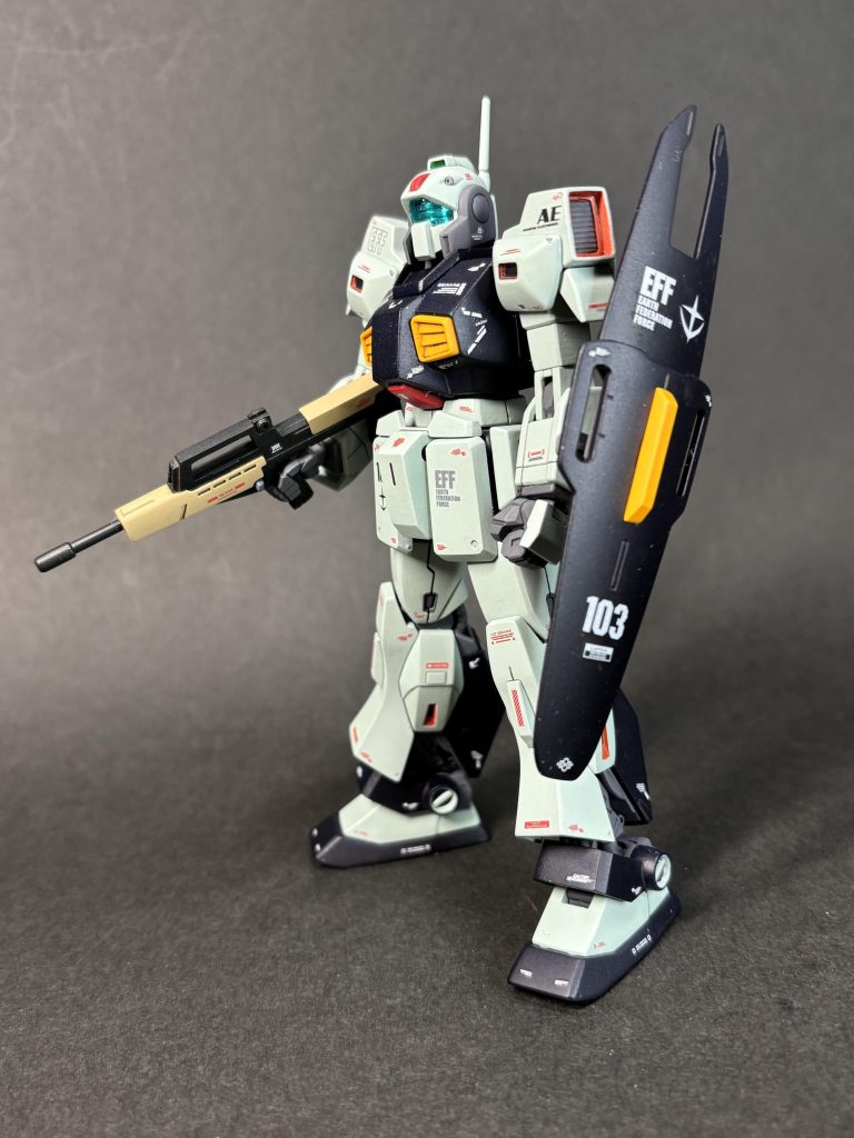 HGUC ネモ(ユニコーンVer)–7枚目/制作者：blaster